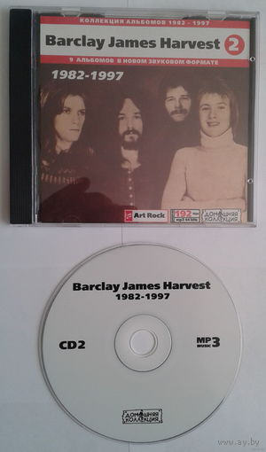 CD Barclay James Harvest, MP3