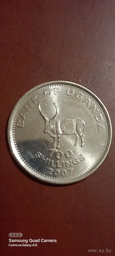 Уганда, 100 шиллингов 2007, (2).