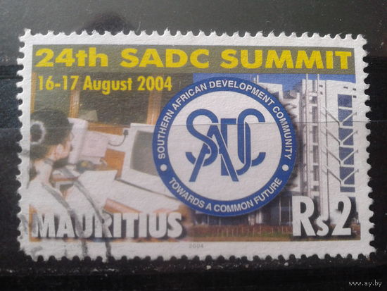Маврикий о-в 2004 Саммит