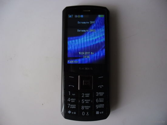 Телефон Тексет TM D328