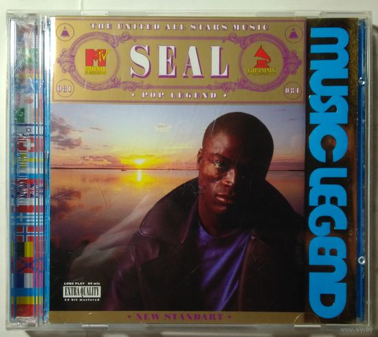 2CD SEAL – Pop Legend (Music Legend)