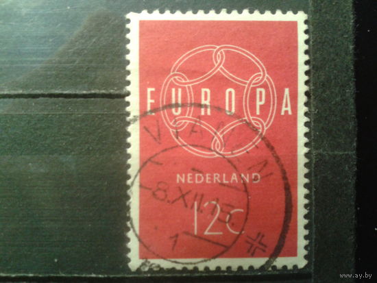 Нидерланды 1959 Европа