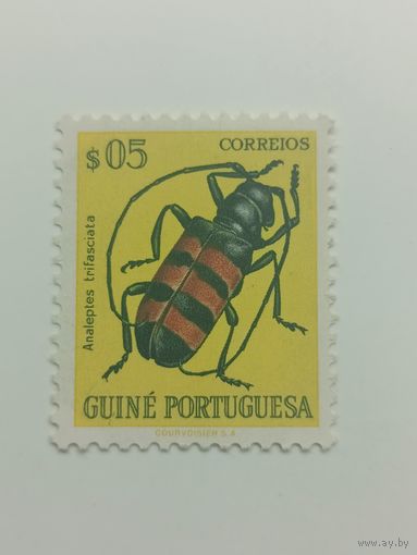 Гвинея Португальская 1953. Насекомые - Жуки