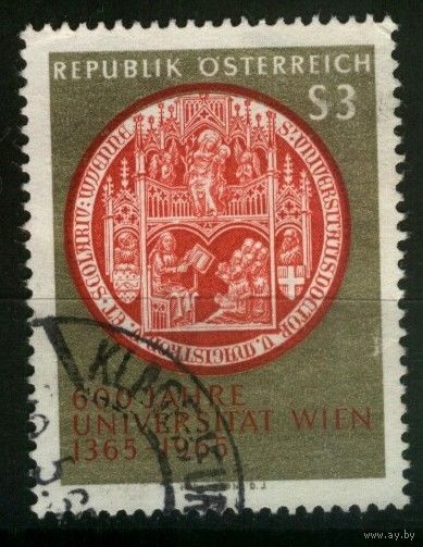 Австрия 1965 Mi# 1180 Гашеная (AT09)