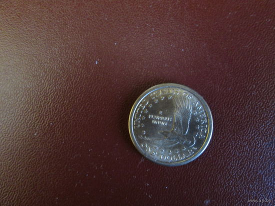 1 доллар США.2000г Р.Сакагавея.