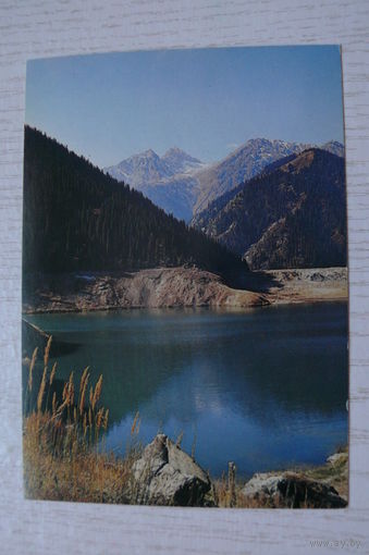 Мусин А., Горное озеро; 1983, чистая.
