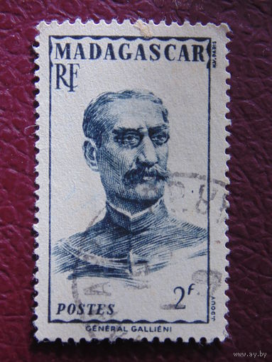 Французский Мадагаскар 1946 г.