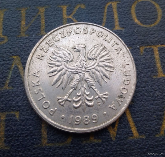 20 злотых 1989 Польша #14