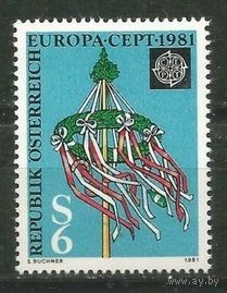 1981 Австрия 1671 Европа Септ