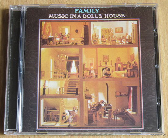 Family - Music In A Doll's House (1968, Audio CD)