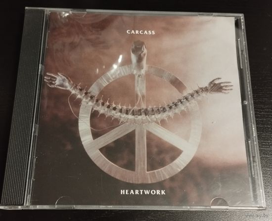 Carcass – Heartwork (1993, CD / EU replica)