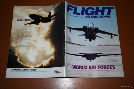 Авиационный журнал FLIGHT INTERNATIONAL - декабрь 1988