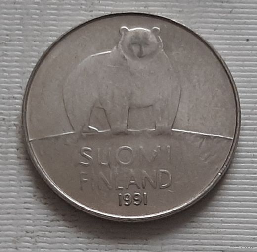 50 пенни 1991 г. Финляндия