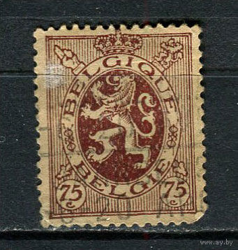 Бельгия - 1932 - Герб 75С - [Mi. 324] - полная серия - 1 марка. Гашеная.  (Лот 26CW)