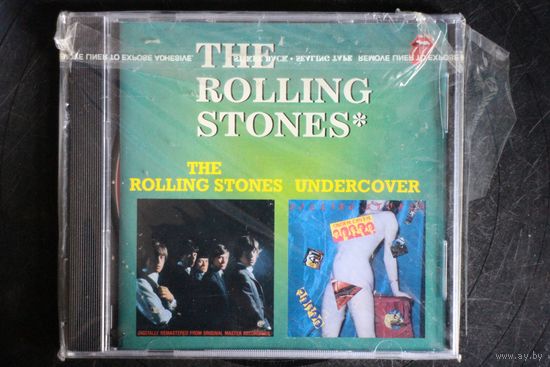 The Rolling Stones - The Rolling Stones / Undercover (1999, CD)