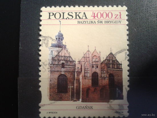 Польша, 1994, Базилика Св. Бриджит