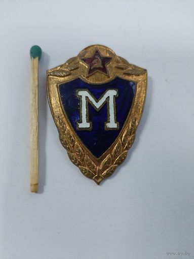 Знак. Классность солдатская "Мастер". тяжёлый, булавка