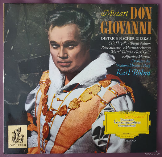 LP  Mozart -Karl Bohm