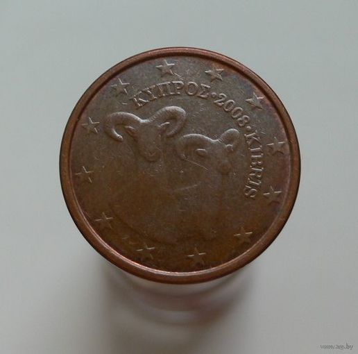 5 евроцентов 2008 Кипр