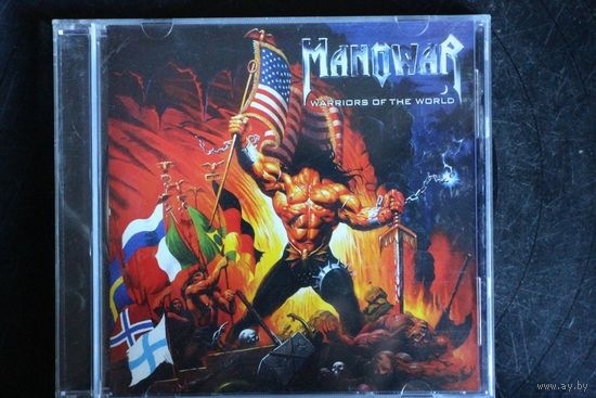 Manowar – Metal Warriors (1993, CD)