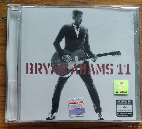 Bryan Adams – 11 (2008, лицензионный CD)