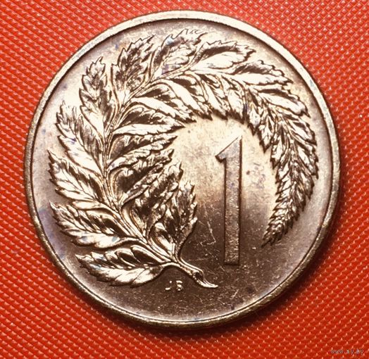 29-13 Новая Зеландия, 1 цент 1980 г.
