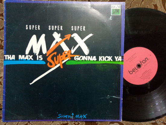 Виниловая пластинка SUPER MAX.