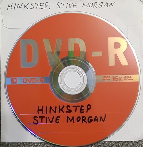 DVD MP3 дискография HINKSTEP, Stive MORGAN - 1 DVD