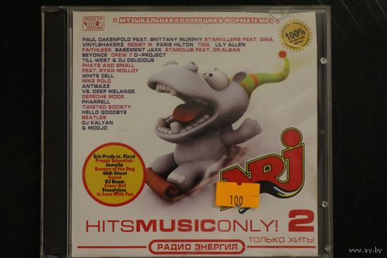 Various - NRG Hits Music Only! 2 (2007, mp3)
