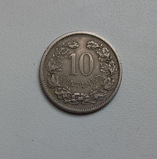 10 Сентимов 1901 (Люксембург)