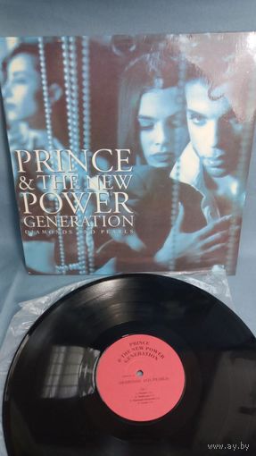 Виниловая пластинка Prince & The new power generation Diamonds and pearls