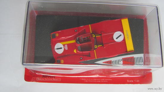 Ferrari 312 P #1 победитель 1000 km Monza 1973 Ickx, Redman ALTAYA