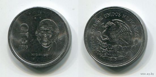 Мексика. 10 песо (1986, XF)