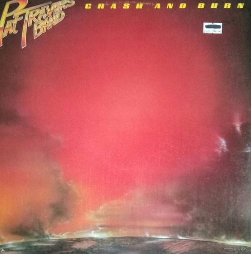 Pat Travers Band /Crash and Burn/1980, Polydor, LP, NM, USA, Promo