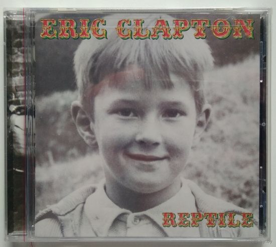 HDCD Eric Clapton – Reptile (2001)
