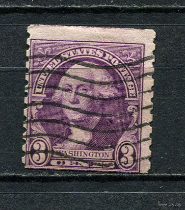 США - 1932 - Джордж Вашингтон - [Mi. 350C] - полная серия - 1 марка. Гашеная.  (Лот 18Du)