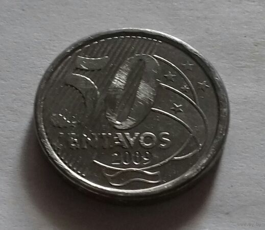 50 сентаво, Бразилия 2009 г.