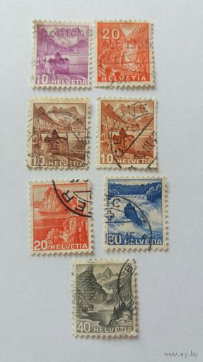 Швейцария  1949 7м