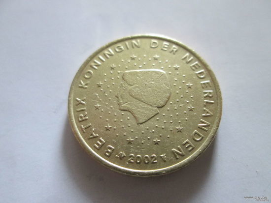 50 евроцентов, Нидерланды 2002 г.