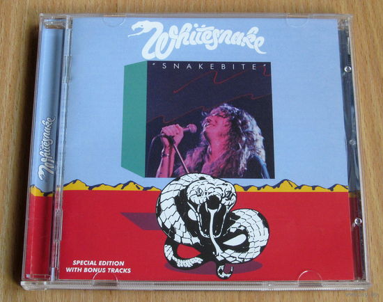 Whitesnake - Snakebite (1978, Audio CD +6 bonus tracks)