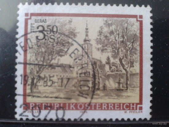 Австрия 1984 Стандарт 3,5 шилинга
