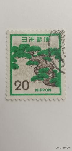 Япония 1972. Стандартный выпуск.