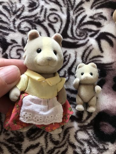 Sylvanian families волки