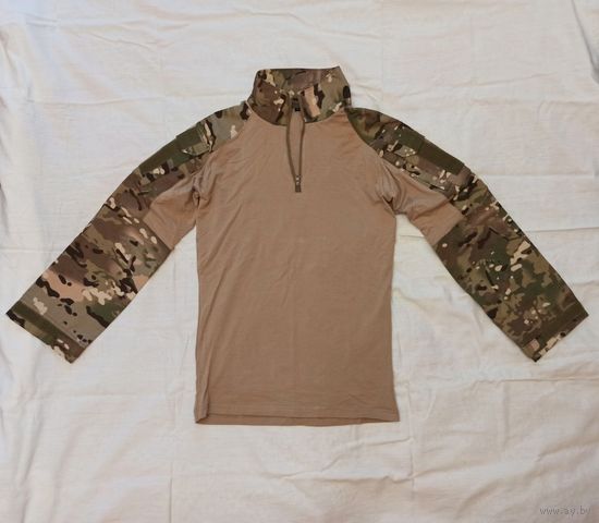 Тактическая боевая рубаха. Реплика G3 Combat Shirt. Камуфляж мультикам