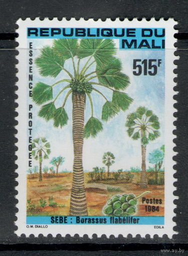 Мали /1984/ Флора / Пальма