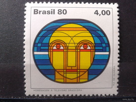 Бразилия 1980 Телевизионные программы Бразилии**