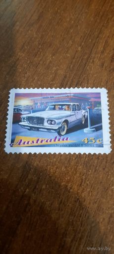 Австралия. Автомобили. Chrysler Valiant R Series 1962. Полная серия