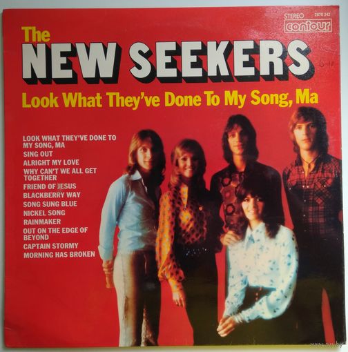 LP The New Seekers – Look What They've Done To My Song, Ma (1973) Pop Rock