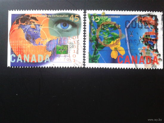 Канада 1996 информатика и биотехнологии