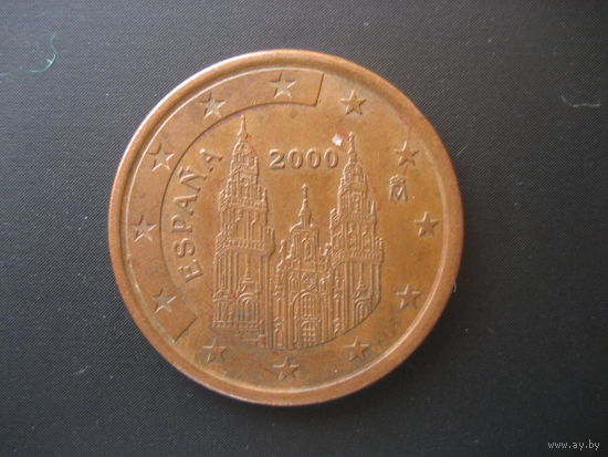 5 евроцентов Испания 2000